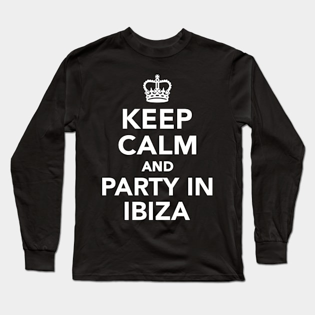 Ibiza Long Sleeve T-Shirt by Designzz